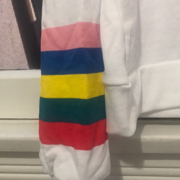 NWOT Wildfox Spectrum Marquis ZIP Hoodie Sz XS - Picture 7 of 7